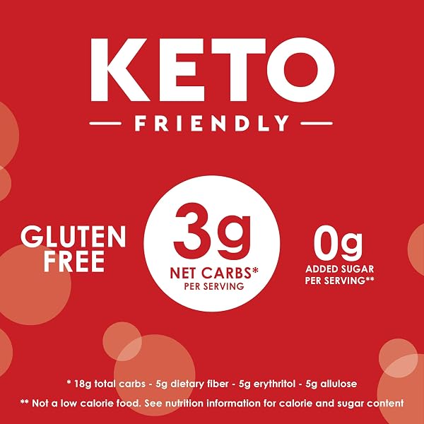 DUNCAN HINES KETO FRIENDLY BLUEBERRY MUFFIN MIX, ZERO ADDED SUGAR, GLUTEN FREE, 8.5 OZ.