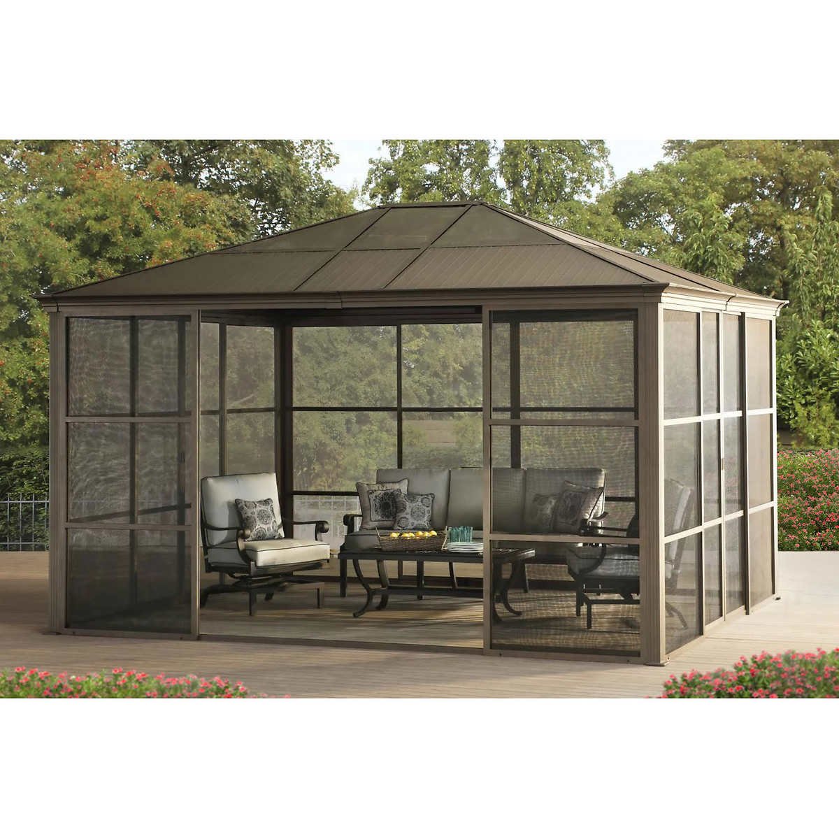 Conner Screen Room 12' X 14' Amazon.co.uk Garden & Outdoors