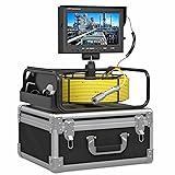 Sanyipace Sewer Scope Camera 165FT/50M, 9'' LCD