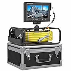Sanyipace Sewer Scope Camera 165FT/50M, 9'' LCD