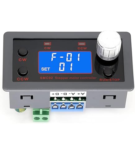 Cloudray 2 Phase Stepper Motor Driver Pilote De Moteur Pas à Pas 2 Phases DM542S 1