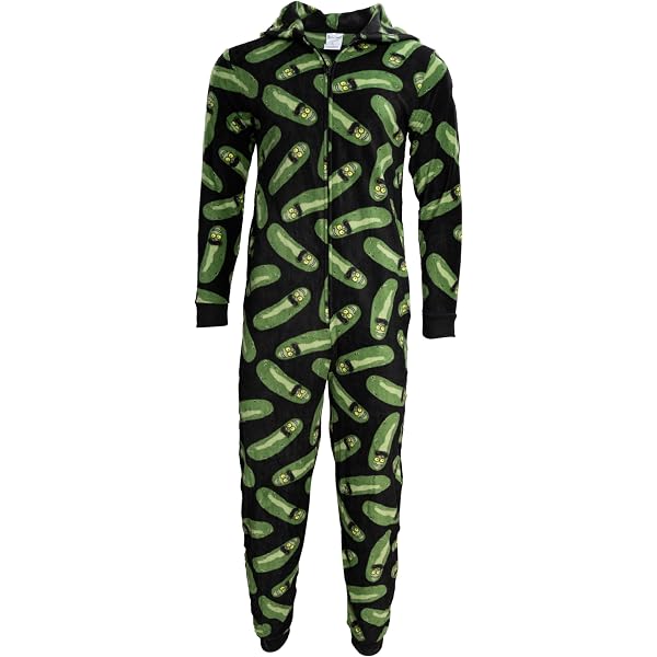 Amazon.com: BioWorld Merchandising Mens Rick and Morty Pickle Rick