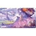 Ultra Pro - Dungeons & Dragons Planescape: Turn of Fortunes Wheel Card Playmat, Use as Oversize Mouse Pad, Desk Mat, Gaming Playmat, TCG Card Game Playmat, Protect Cards During Gameplay main image 1