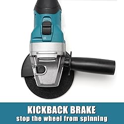 Hotloop Cordless Angle Grinder for Makita 18V