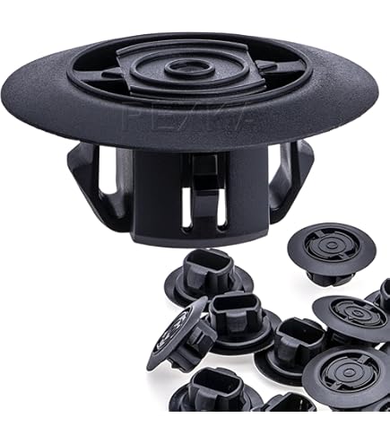 LEXUS OEM FACTORY ROCKER MOULDING CLIPS X6 90467-08180