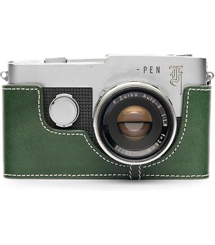 Amazon.com : 35 RC Case, BolinUS Handmade Genuine Real Leather