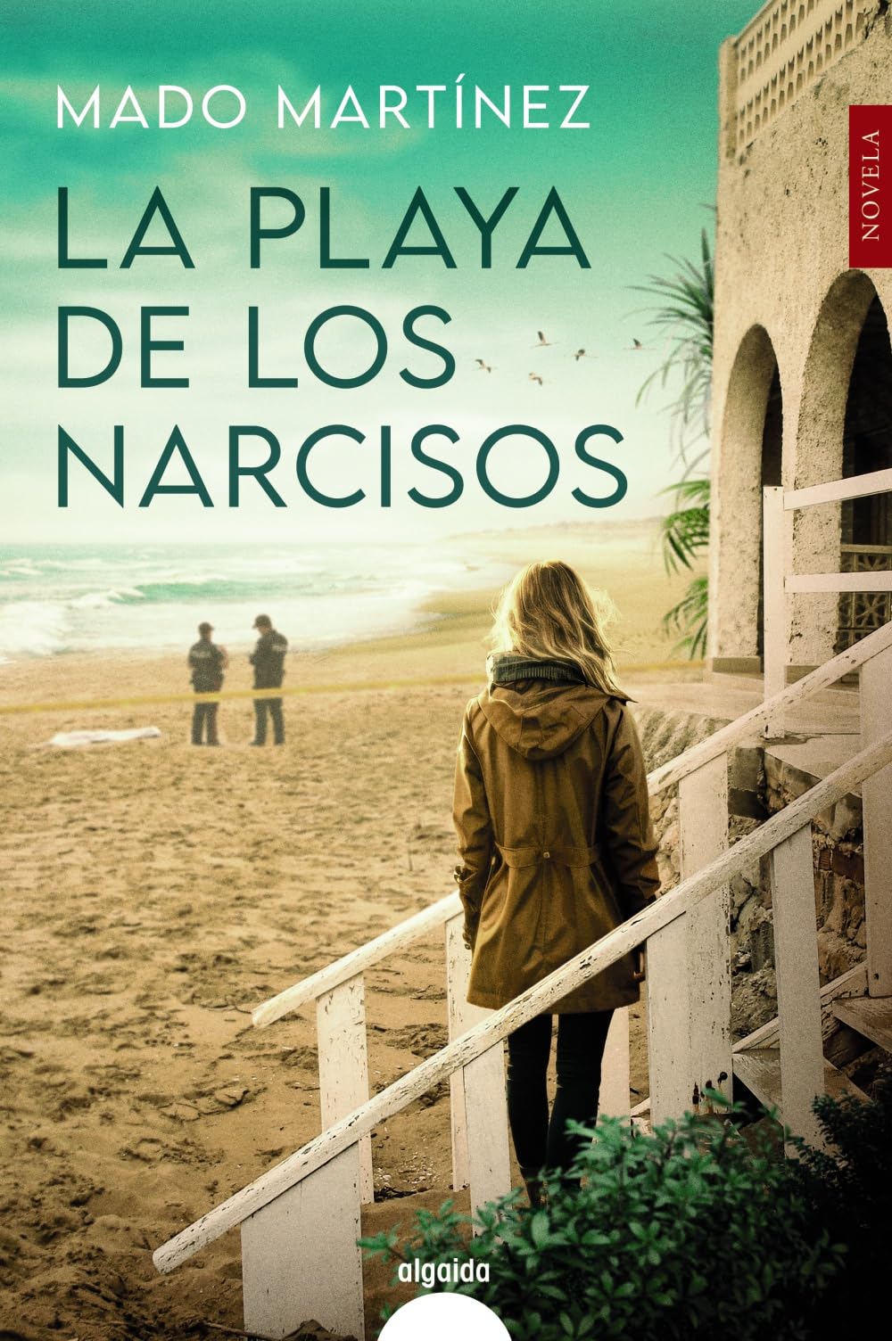 Portada de La playa de los narcisos (ALGAIDA LITERARIA - ALGAIDA NARRATIVA)