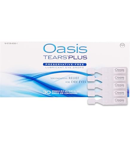 Amazon.com: OT6100 - Oasis TEARS® Preservative-Free Lubricant Eye