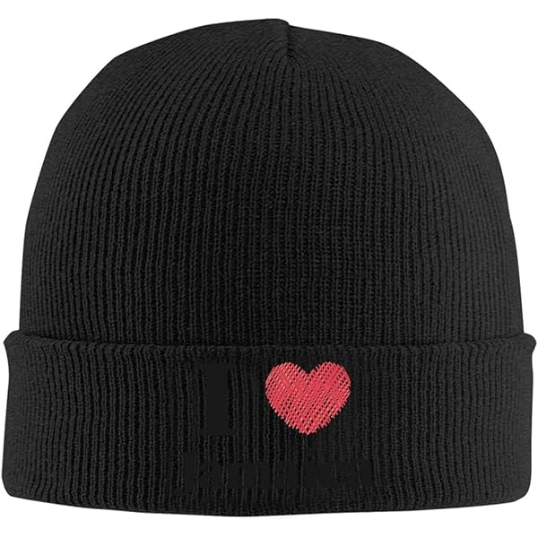 I Love Bosnia Herzegovina Beanie for Men Women Winter Knit Hats