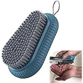 VWMYQ Heavy Duty Nail Brush Fingernail Scrub Brush, Durable Stiff Bristles Nail Scrub Brush, Hand and Nail Cleaning Brush for