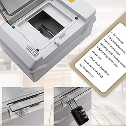 smseace 4 Way Circuit Breaker Box IP66,Distribution