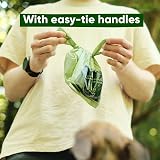 Beco Dog Poo Bags 120 Count Thick With Handles Unscented Large Bags view 4