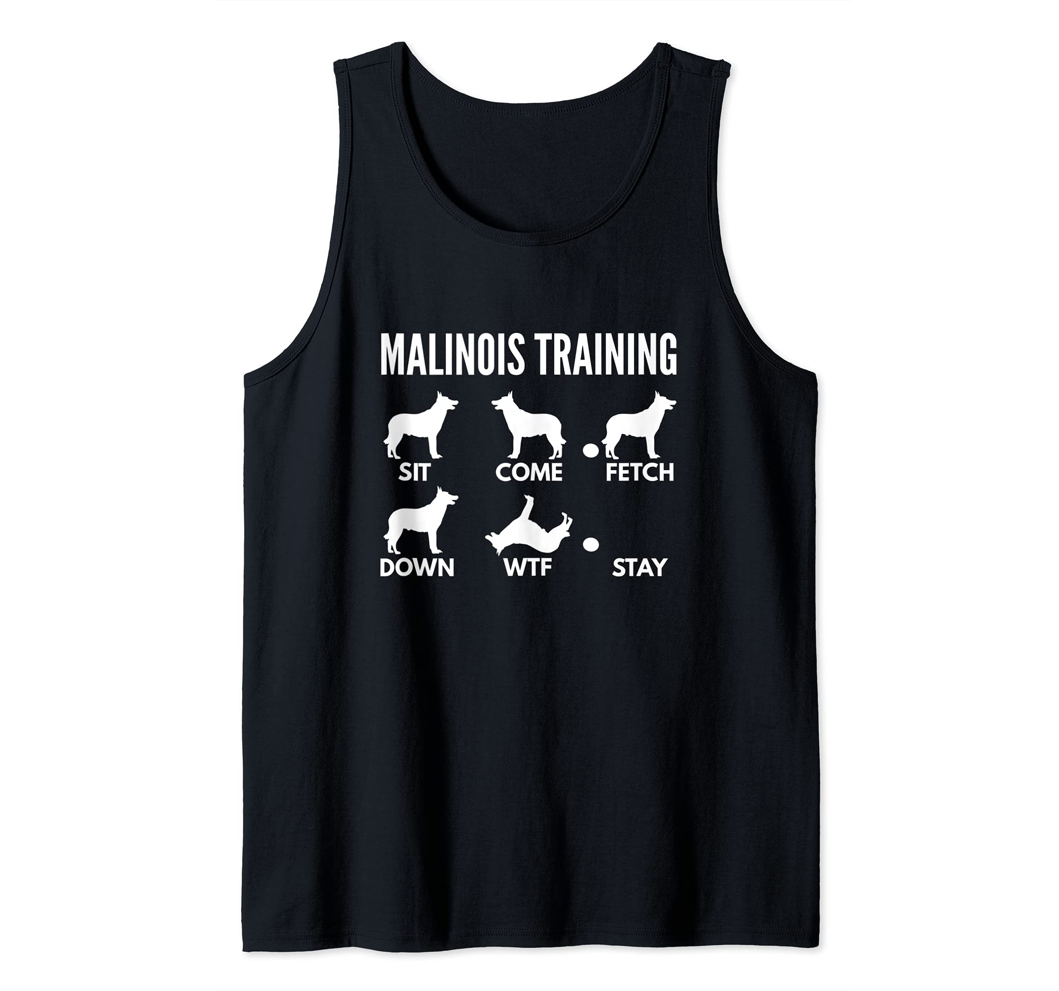 Malinois Training - Belgian Malinois Tricks Tank Top