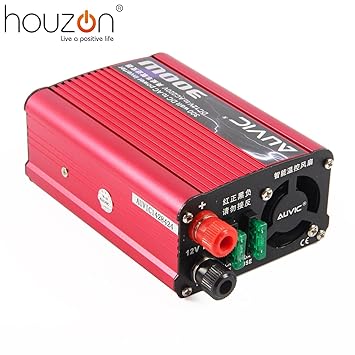 HOUZON® Inversor de 12V a 220V de 300W Para Cargar Móviles ...