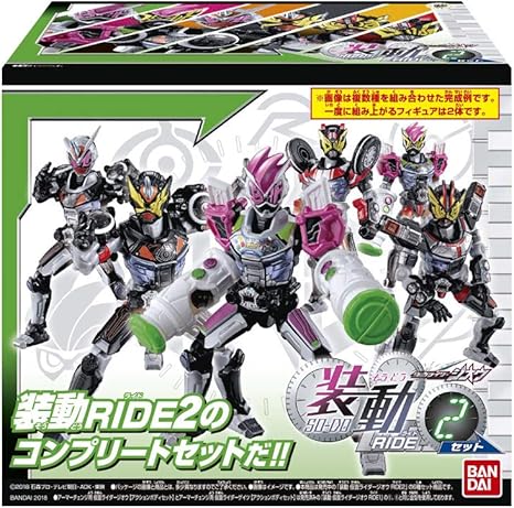 Amazon 装動 仮面ライダージオウ Ride2セット 食玩 ガム 仮面ライダージオウ ロボット 子ども向けフィギュア おもちゃ Amazon 装動 仮面ライダージオウ Ride2セット 食玩 ガム 仮面ライダージオウ ロボット 子ども向けフィギュア おもちゃ