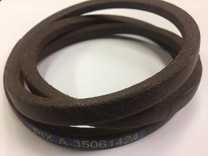 Castelgarden F72, F72HYDRO Ride on Lawnmower Deck Drive Belt fits many