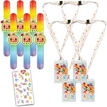 Amazon.com: Screen Legends Cocomelon Party Favor Set - Bundle with ...