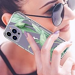 LUHOURI for iPhone 15 Pro Max Case with Screen