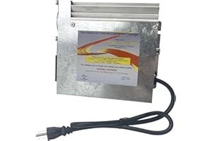 CHAOHAI 12V 60 Amp RV Power Converter with Charge Wizard Compatible with Progressive Dynamics PD9260CV, Fit for Inteli-Power 9200 Series Converter/Charger,for RV, Camper, Caravans