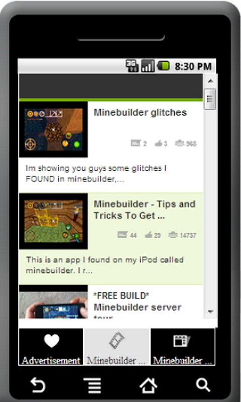 Amazon Com Best Cheats For Minebuilder Appstore For Android