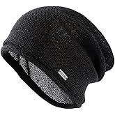 TOP-EX L/XL/XXL 100% Linen Beanie Summer Cooling Organic Eco-Friendly Fashion