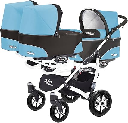 poussette double trippy