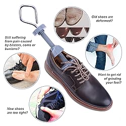 cyrico Shoe Stretcher Men 4-way Shoe Expander