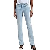 Buffalo David Bitton Womens Queen Mid-Rise Bootcut Jeans