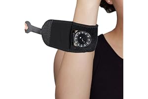 Watch Band Cover,Watch Strap Protector | Built-in Cushion Structure Weatherproof Armband Wrap for Running Sports Working Fitn