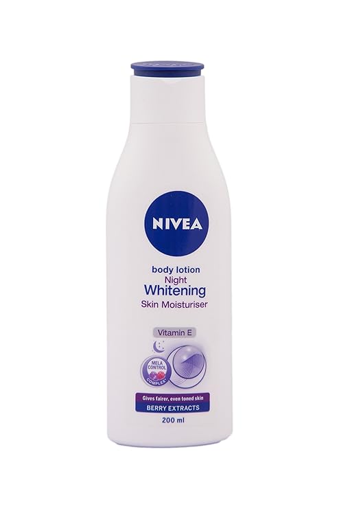 night lotion nivea