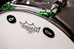 Tuner Fish Drum Lug Locks - Green