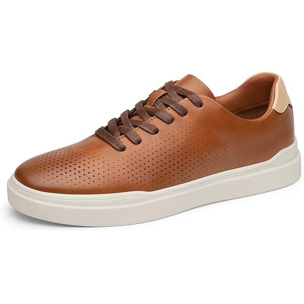 Amazon.com | Bruno Marc Men's Casual Dress Sneakers Classic Lightweight  Shoes,Size 6.5,Brown,SBFS223M | Fashion Sneakers