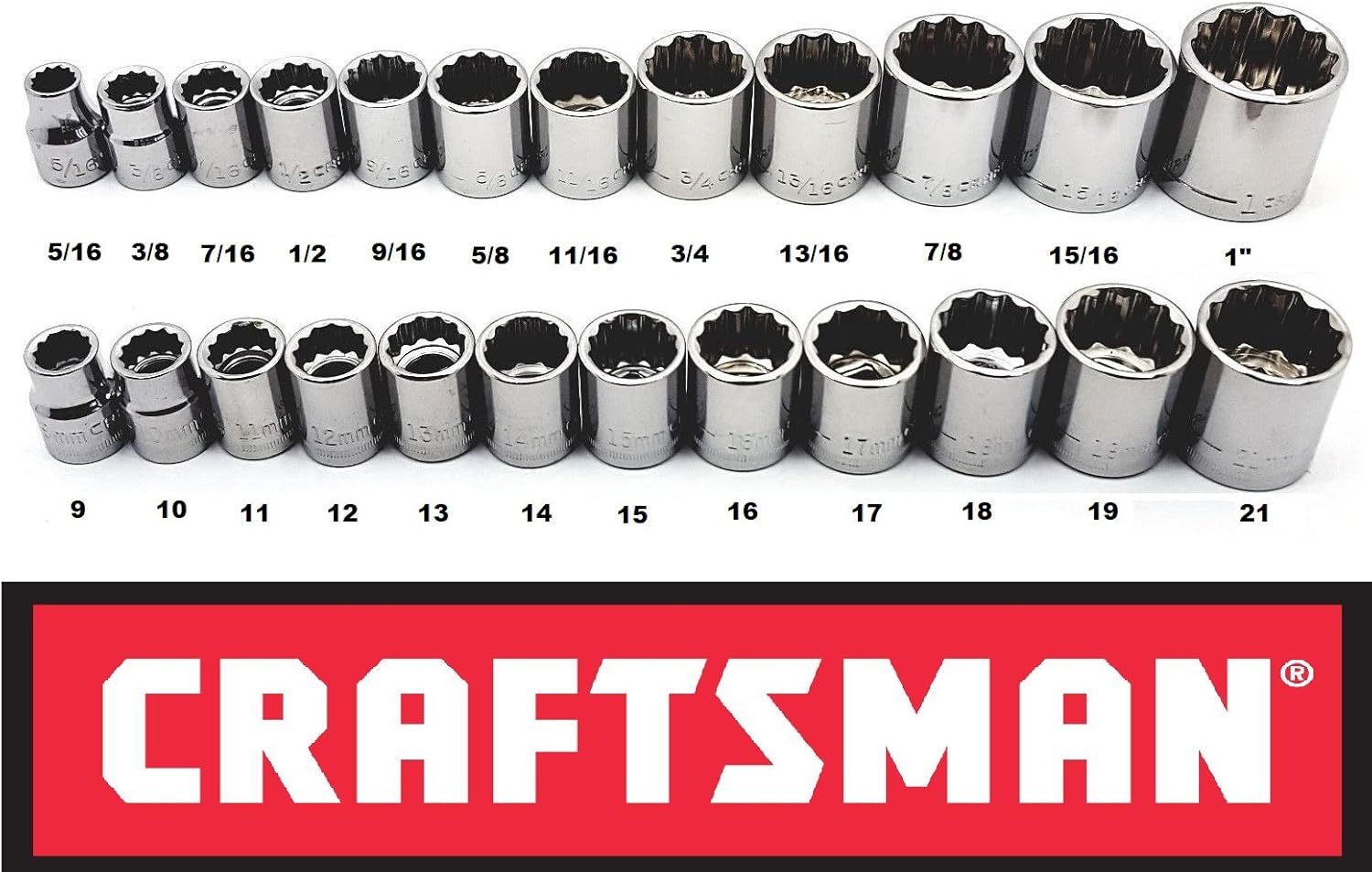 Best craftsman 20 mm socket