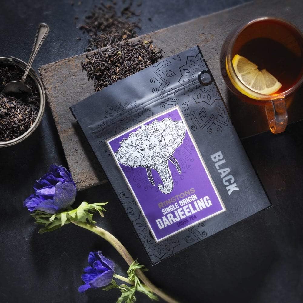 Ringtons Signature Loose Leaf Tea, Darjeeling - 3.5 oz.