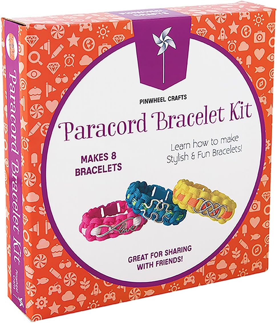 Pinwheel Crafts Paracord Bracelet Kit