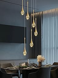 ykolupty H86 Pendant Lights Kitchen Island 6-Lights
