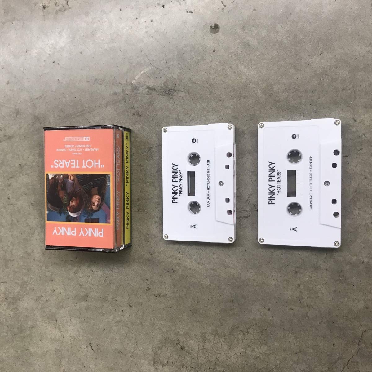 Hot Tears / Pinky Pinky [CASSETTE]