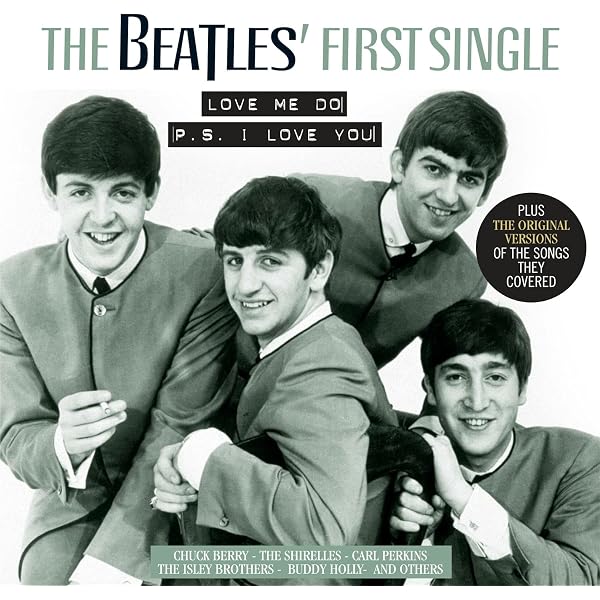 Amazon.com: Beatles First Single: Love Me Do / PS I Love You: CDs