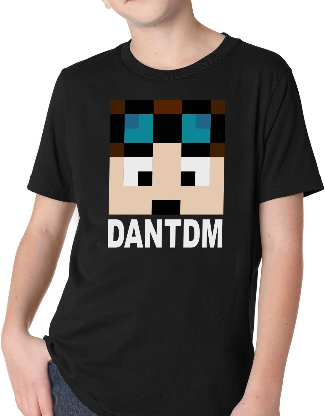 YouTube Inspired Merch Youtuber DAN TDM FACE - Kids & Adults Unisex T-Shirt