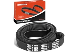 A-Premium 56992RNAA04 Engine Serpentine Drive Belt Compatible with Honda Civic 2006 2007 2008 2009 2010 2011, L4 1.8L