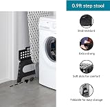 iTrend 11 Inch Folding Step Stool Heavy Duty Lightweight Anti-Skid view 3