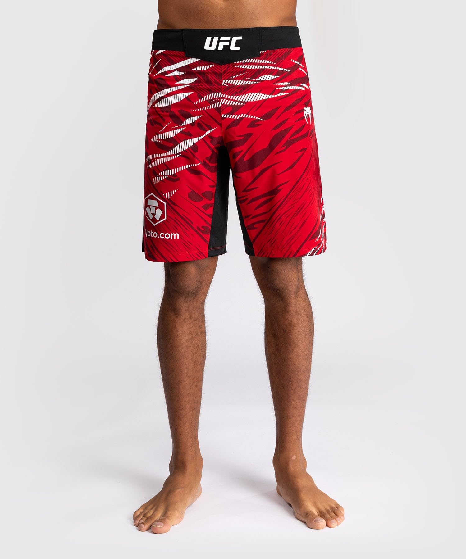 Venum Authentic UFC Fusion Fight Night Men’s Fight Short – Long Fit – Red – XL