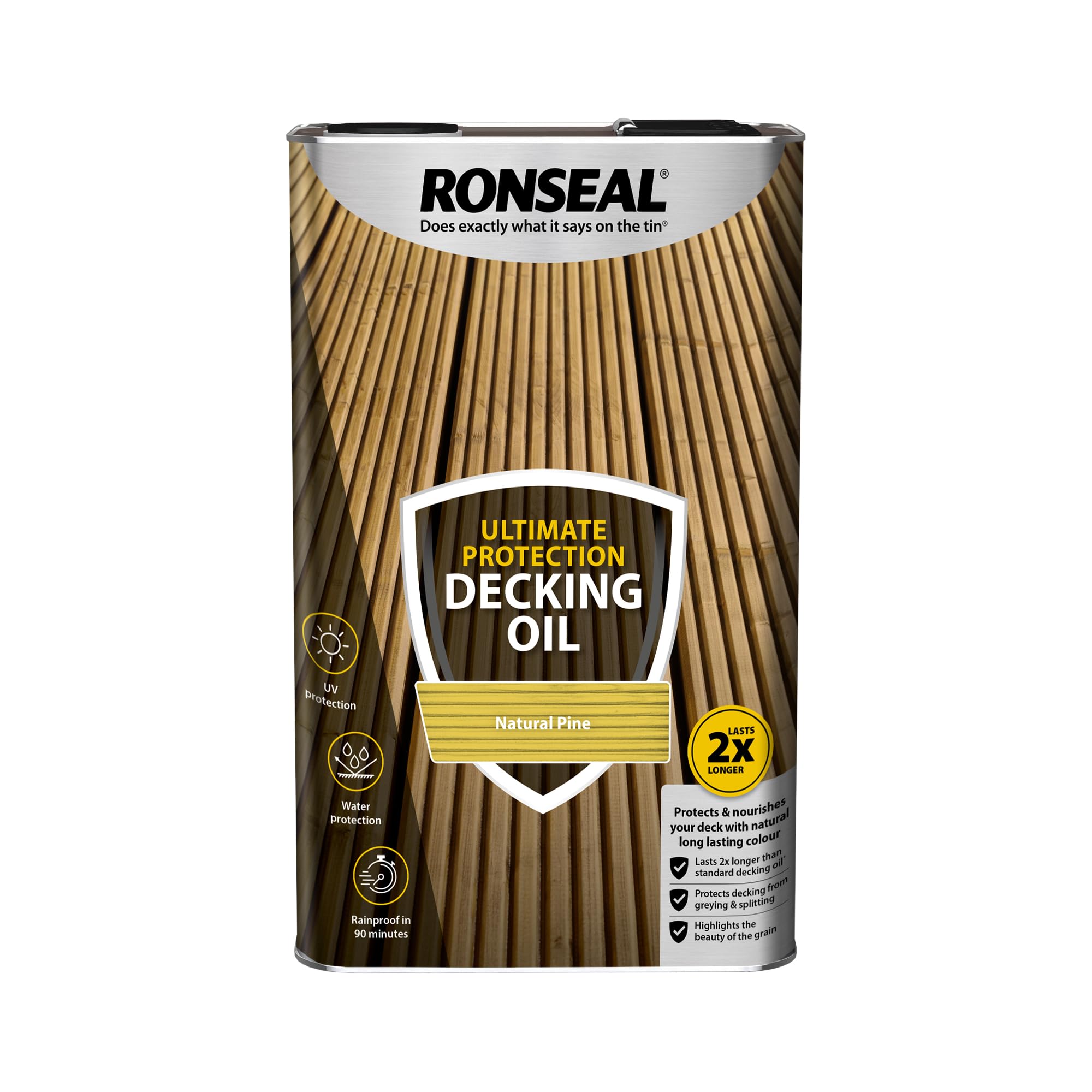 Ultimate Decking Oil 5L Natural Pine [37300]