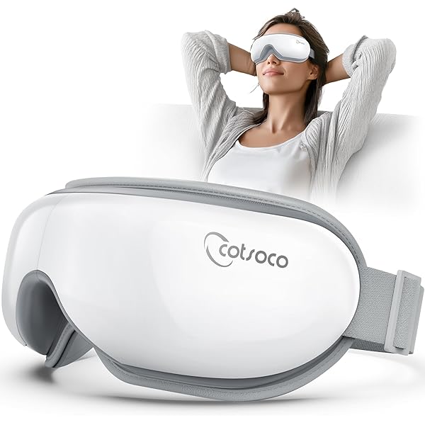Amazon.com: Morelax Eye Massager with Heat & Bluetooth Music