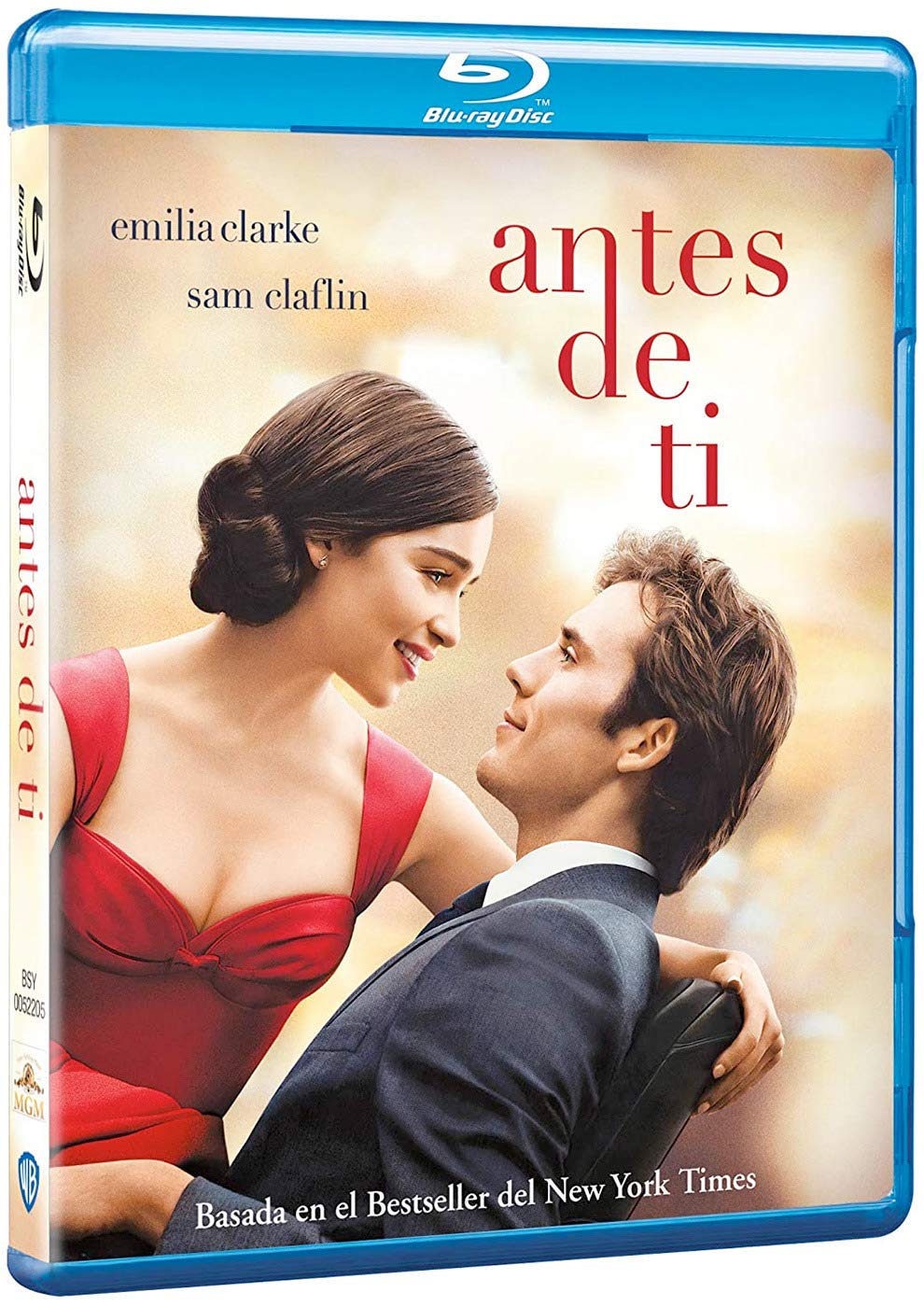 Me Before You [Blu-Ray] [Region B] (English Audio. English subtitles)
