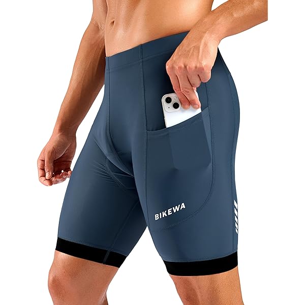 Amazon.com: ARSUXEO Men's Padded Bike Shorts Cycling Shorts