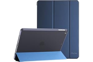 ProCase Smart Case for iPad 9.7 Inch iPad 6th 5th Generation Cases, iPad Air 2, iPad Air Case, Slim Soft TPU Cover Stand Smar