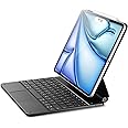 ESR iPad Air 13 inch Case Keyboard (M3,2025/M2,2024), iPad Pro 12.9 inch Magic Keyboard, Easy-Set Floating Cantilever Stand, Precision Multi-Touch Trackpad, Rebound Series, Black【NOT for Pro 13】