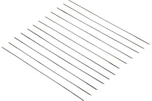 WEN BLK711#7 11.5 TPI Skip-Tooth Pinless 5-Inch Scroll Saw Blades (12 Pack)