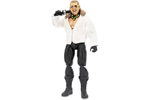 All Elite Wrestling Unrivaled Collection Chris Jericho Gear Pack - 6.5-Inch AEW Action Figure - Series 5 - Amazon Exclusive